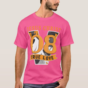 Camiseta Jesucristo Amor Verdadero - Jesús ama al cristiano