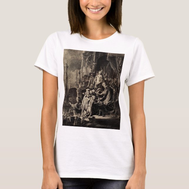 Camiseta Jesucristo antes del Pilato (Anverso)