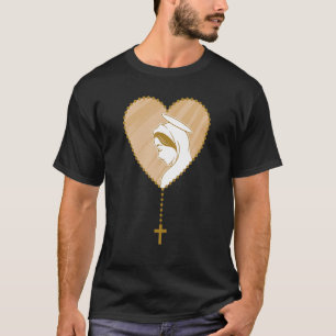 Camiseta Jesucristo Biblia Santa María Cruz Cristiana