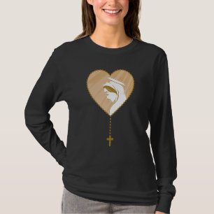 Camiseta Jesucristo Biblia Santa María Cruz Cristiana
