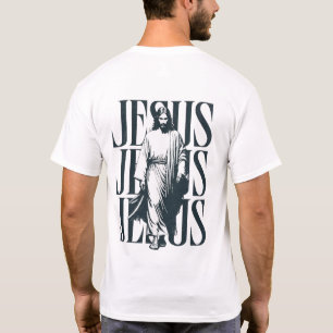 Camiseta Jesucristo caminando