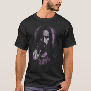 Camiseta Jesucristo Cara Santa Bendiciendo la Fe Cristiana