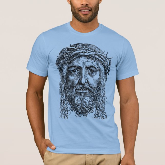 Camiseta Jesucristo con corona de espinas (Anverso)