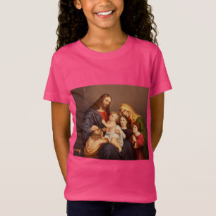 Camiseta Jesucristo con niños