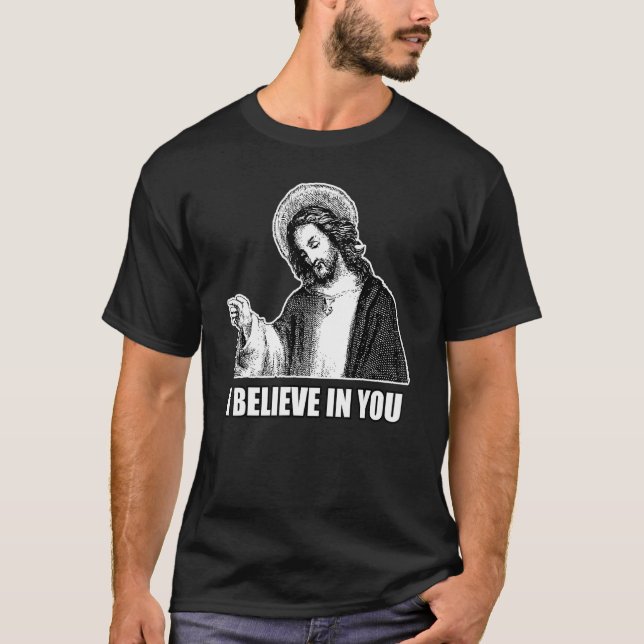 Camiseta Jesucristo cree en ti (Anverso)