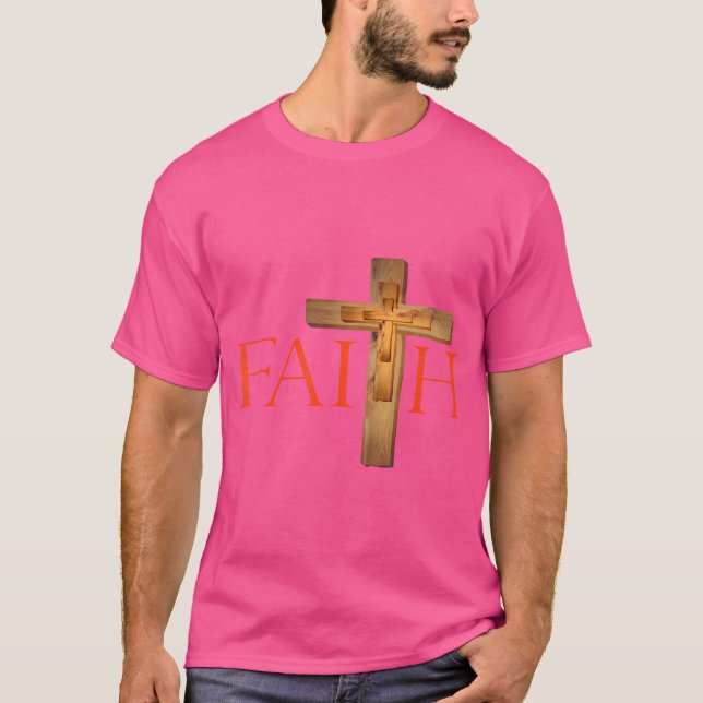 Camiseta Jesucristo Cristianismo Religión Y F (Anverso)