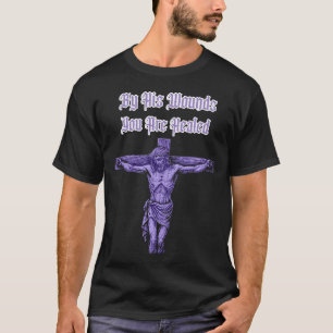 Camiseta Jesucristo cristiano en la cruz
