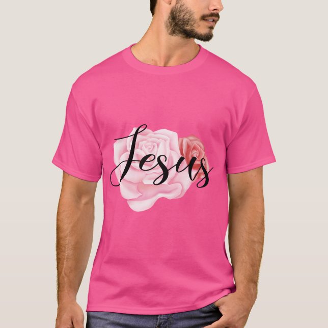 Camiseta Jesucristo cristiano - Jesús (Anverso)