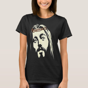 Camiseta Jesucristo Crucifijo Pascua Corona Espina