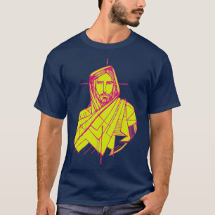 Camiseta Jesucristo cruza la religión crucifijo