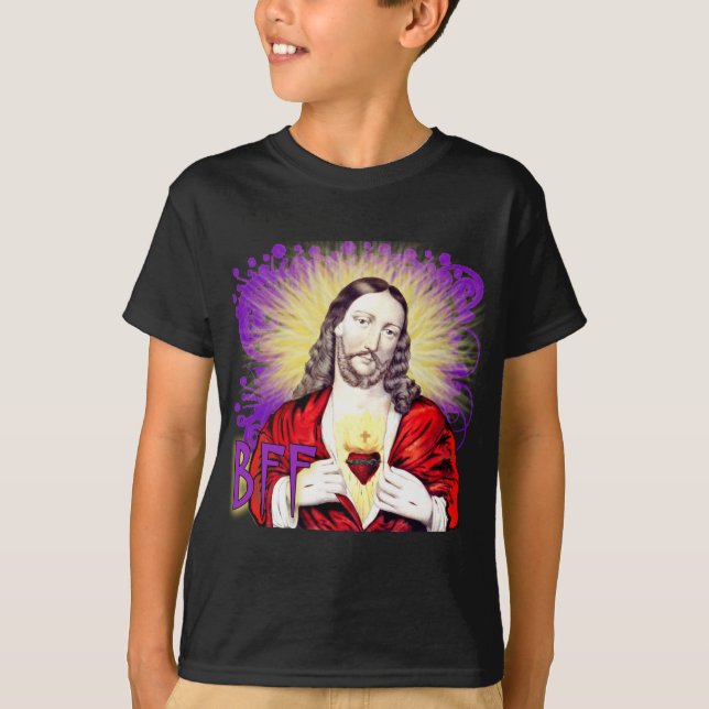 Camiseta Jesucristo de BFF (Anverso)
