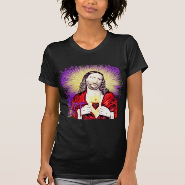 Camiseta Jesucristo de BFF (Anverso)