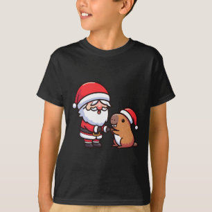 Camiseta Jesucristo de niños pequeños de alto riesgo de San
