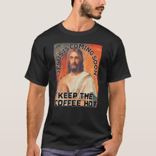 Camiseta Jesucristo El amor de Jesucristo vuelve pronto Cri