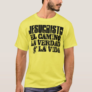Camiseta jesucristo el camino
