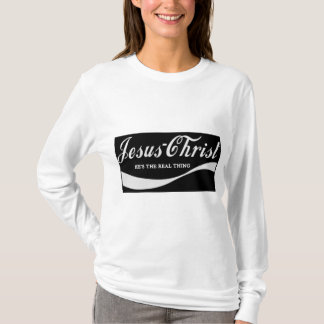 Camiseta Jesucristo él es lo real