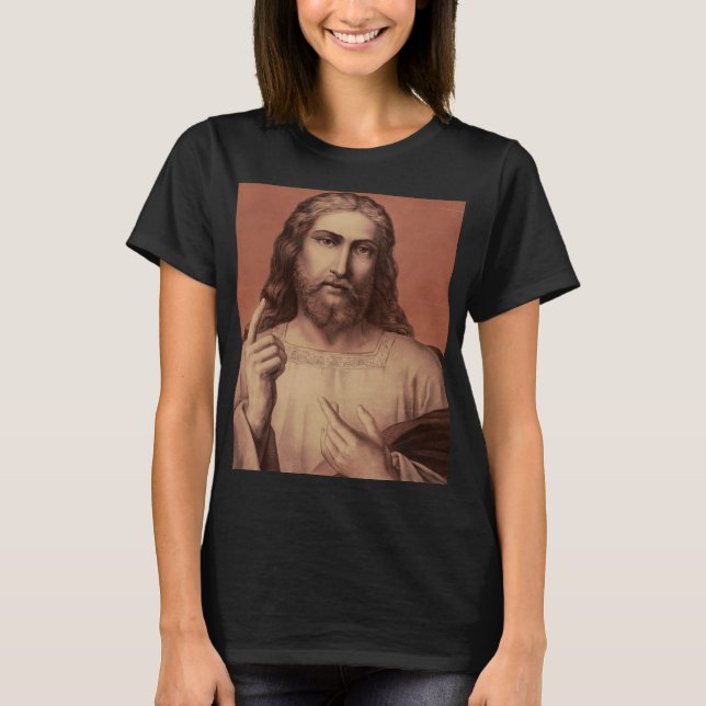 Camiseta Jesucristo el profesor (Anverso)
