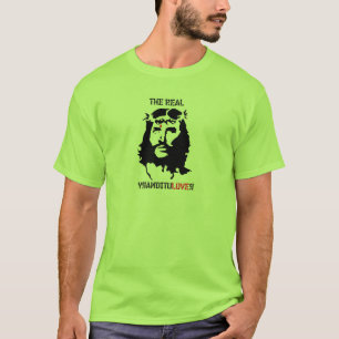 Camiseta Jesucristo - el revolucionario real
