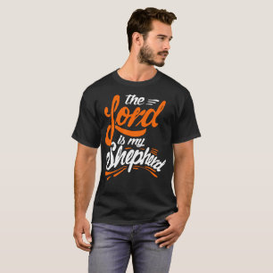 Camiseta Jesucristo el señor Is My Shepherd Tshirt