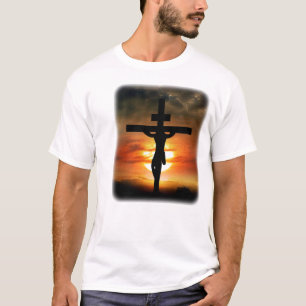 Camiseta Jesucristo en la cruz