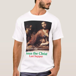 Camiseta Jesucristo en la última cena