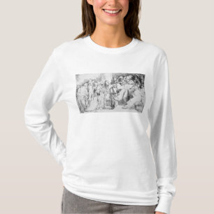 Camiseta Jesucristo entre los médicos