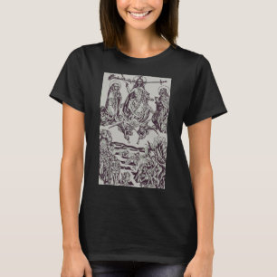 Camiseta Jesucristo es el juez del universo