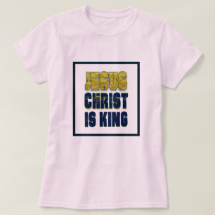 Camiseta Jesucristo es el Rey