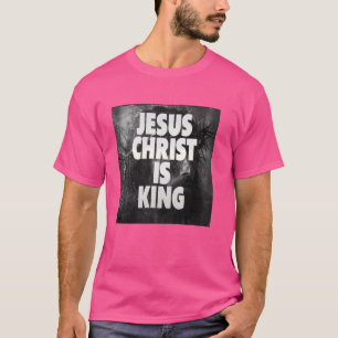 Camiseta Jesucristo es el Rey, Jesús 1