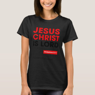 Camiseta Jesucristo es la Biblia del Señor Cita la Fe