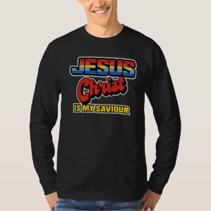 Camiseta Jesucristo es mi salvador gran discípulo de la Com