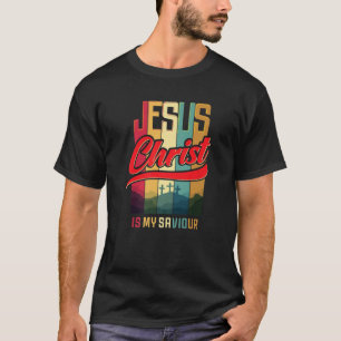Camiseta Jesucristo Es Mi Salvador Para Las Mujeres Cristia