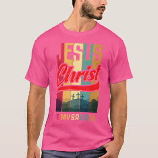 Camiseta Jesucristo es mi salvador rey cristiano
