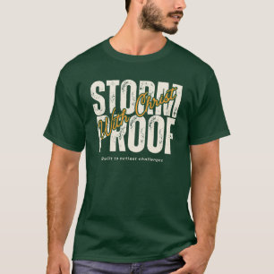 Camiseta Jesucristo Espíritu Santo Cristiano Verde Gráfico