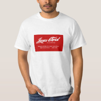 Camiseta ¡Jesucristo - eternamente restaurando!