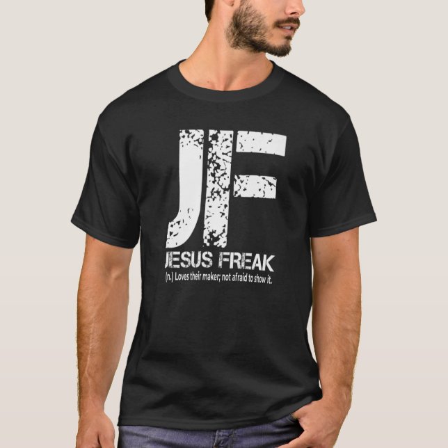 Camiseta Jesucristo Fe Cristiana En Dios (Anverso)