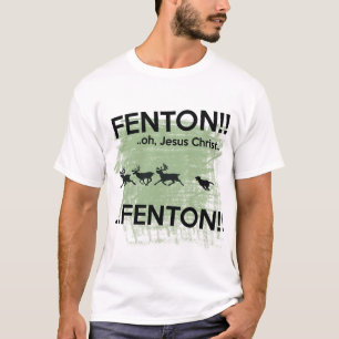 Camiseta ¡Jesucristo - Fenton!!