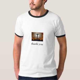 Camiseta Jesucristo, gracias