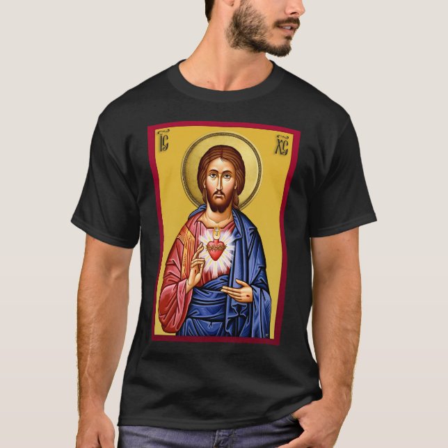 Camiseta Jesucristo hijo de Dios nuevo (Anverso)