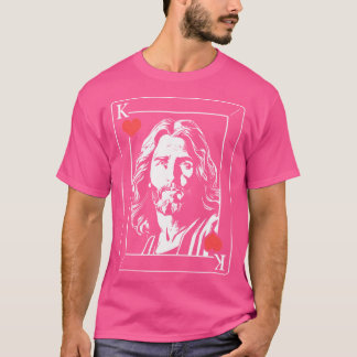Camiseta Jesucristo - Jesús Rey de Corazones