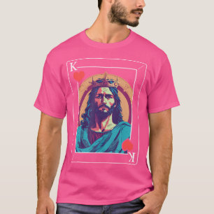 Camiseta Jesucristo - Jesús Rey de Corazones