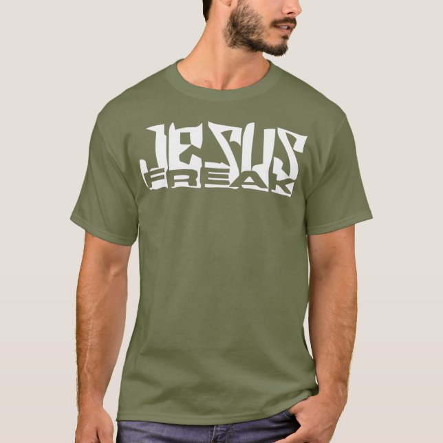 Camiseta Jesucristo Navidades locos cristianos (Anverso)