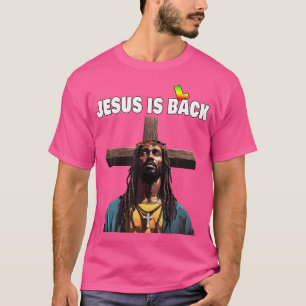 Camiseta Jesucristo negro
