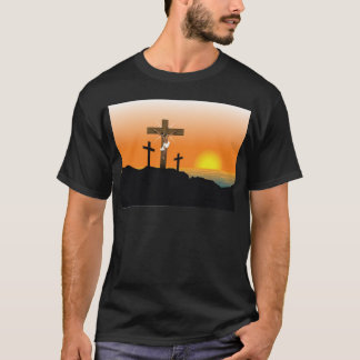Camiseta Jesucristo negro