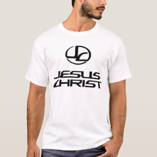 Camiseta Jesucristo (negro): Estilo de Lexus