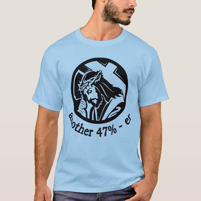 Camiseta JESUCRISTO otro 47% - er (Anverso)