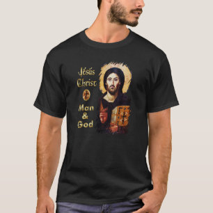Camiseta Jesucristo Pantocrador hombre y Dios católico
