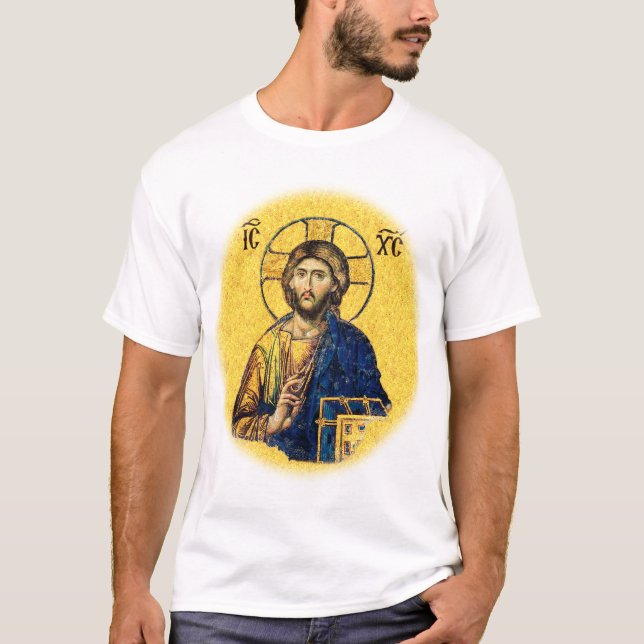 Camiseta Jesucristo Pantocrátor (Anverso)