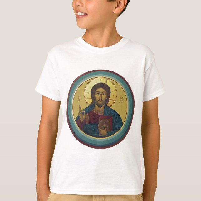 Camiseta Jesucristo Pantocrátor  (Anverso)
