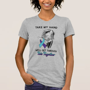 Camiseta Jesucristo pasaremos por la conciencia del suicidi